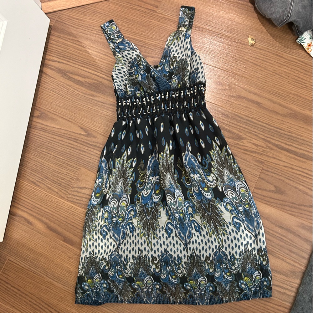 Mlle Gabrielle patterned summer dress